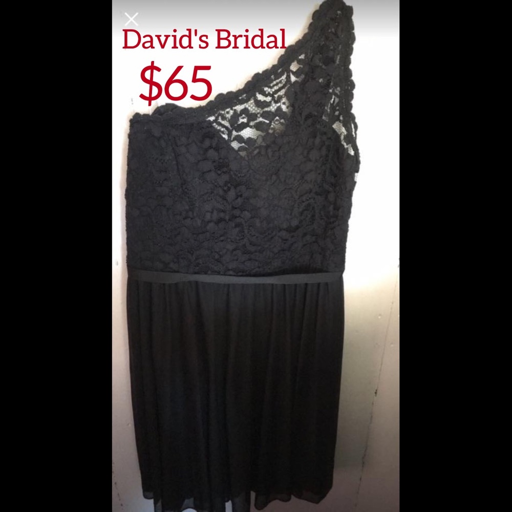 David's Bridal Dress